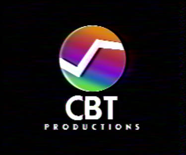 CBT Productions logo (1986-1996) in VHS effect