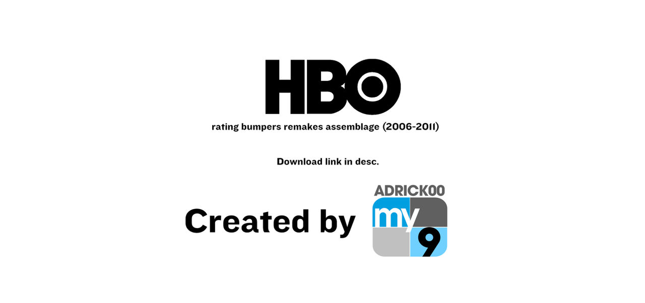 HBO rating bumpers remakes (2006-2011) by Adrick00 on DeviantArt