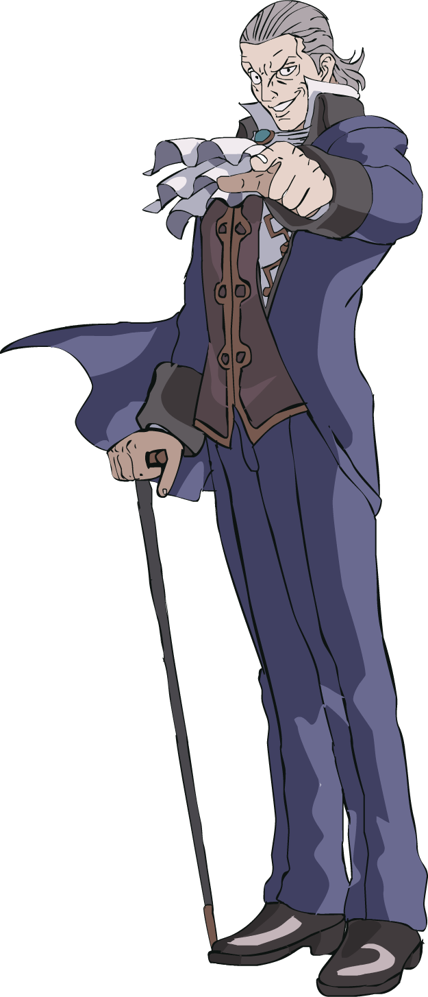 Manfred von Karma on ProsecutorBrigade DeviantArt