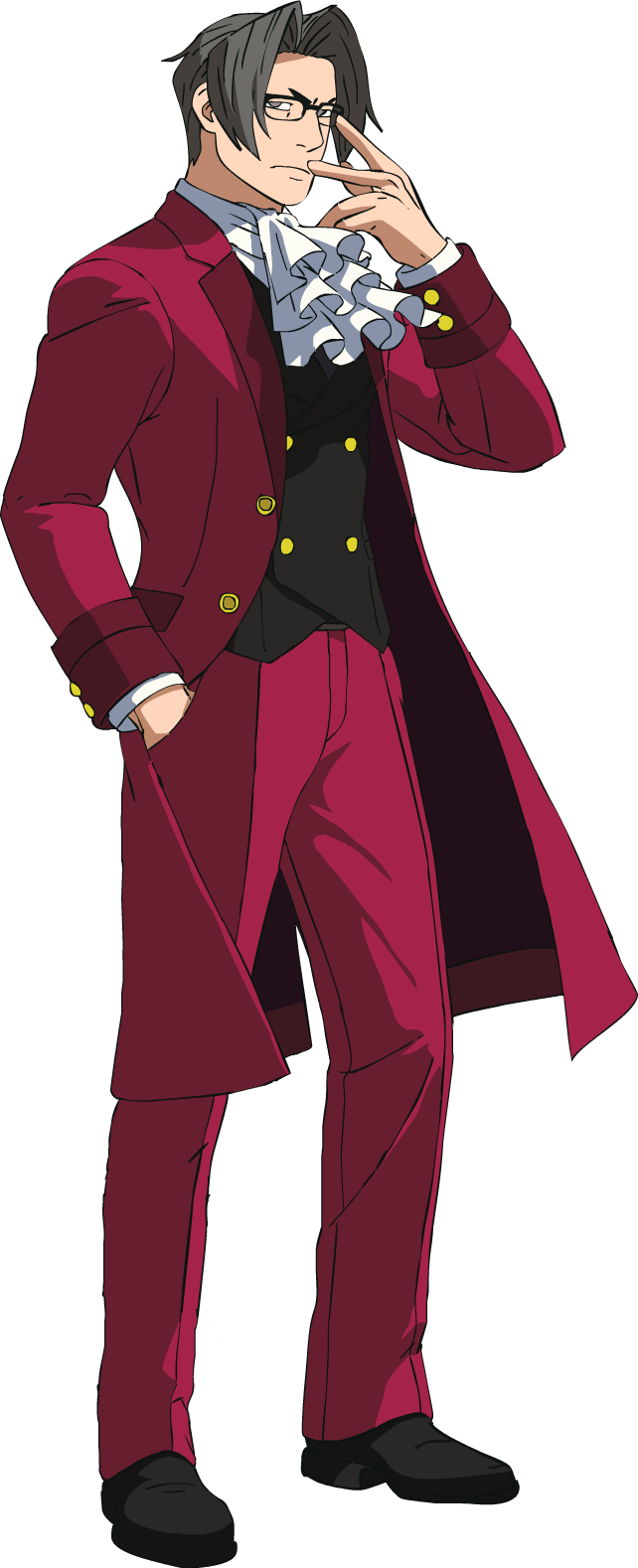 Old Miles Edgeworth