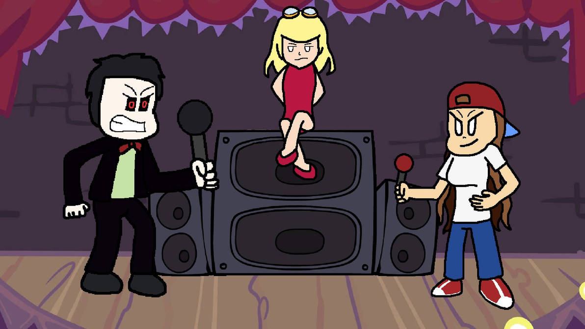 Sprite Battle Rapper Rap battle by mathieutrudelle on DeviantArt