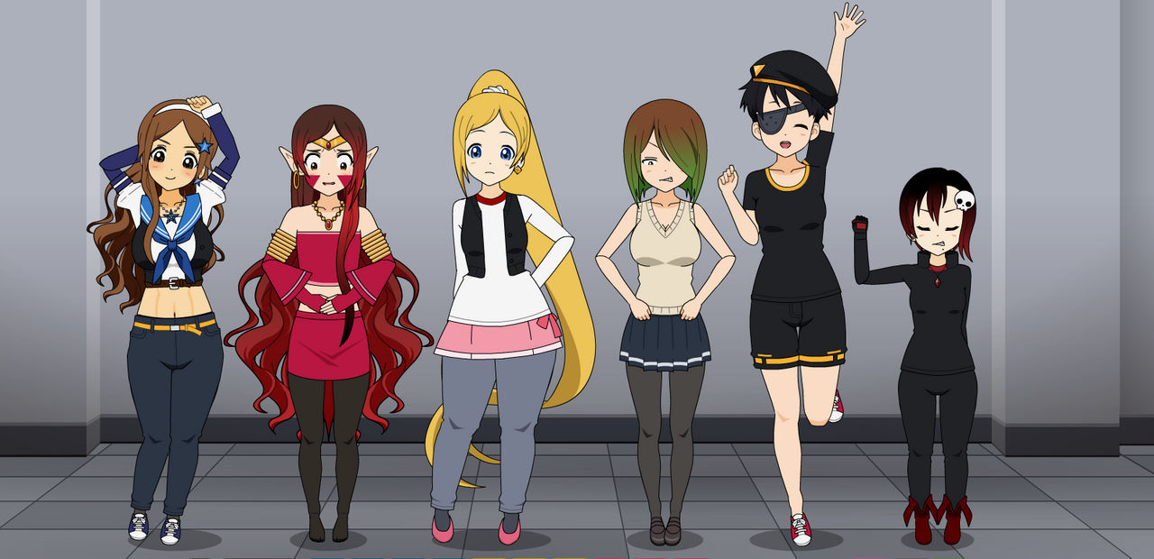 Unique Girl Rp Unusual swap (Rp starter) by mathieutrudelle on DeviantArt
