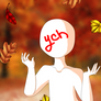 YCH~ falling leaves || 5 slots open ||