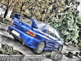 Mitsubshi Lancer Evo IX