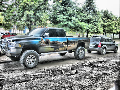 Dodge RAM 2500 Customizing