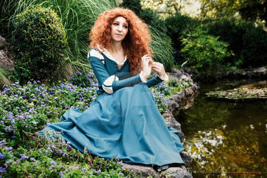 Merida cosplay - The Brave