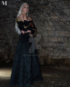 Rhaenyra Targaryen cosplay - House of the Dragon