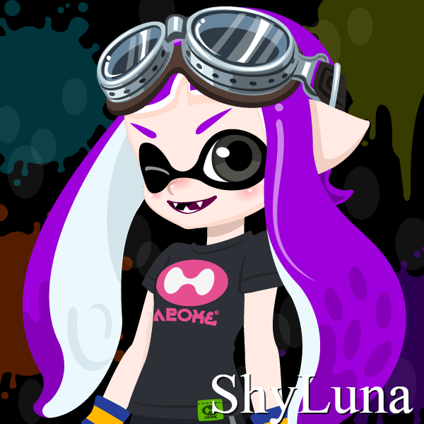 Inkling ShyLuna