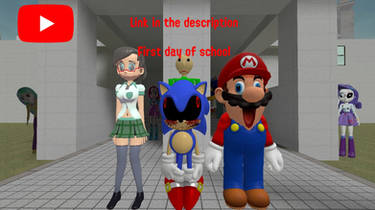 [GMOD animation] First day of school