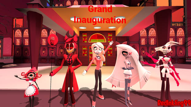 [GMOD]Hazbin Hotel grand Inauguration