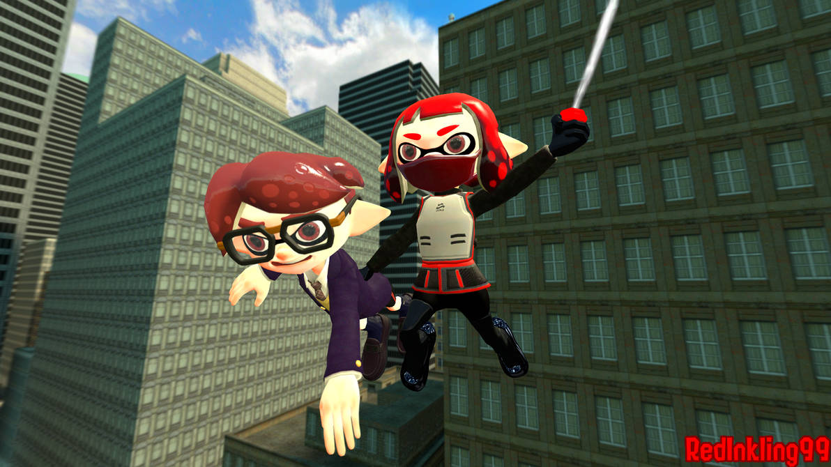 What if...? #5-Spider Squid by RedInkling99 on DeviantArt