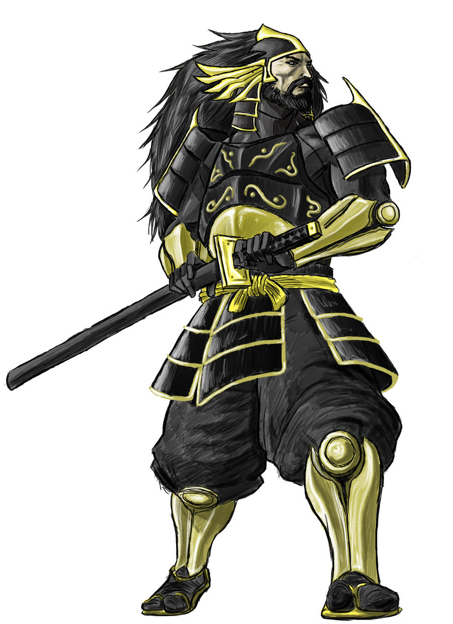 Digital Samurai by TheLeftHandMan on DeviantArt
