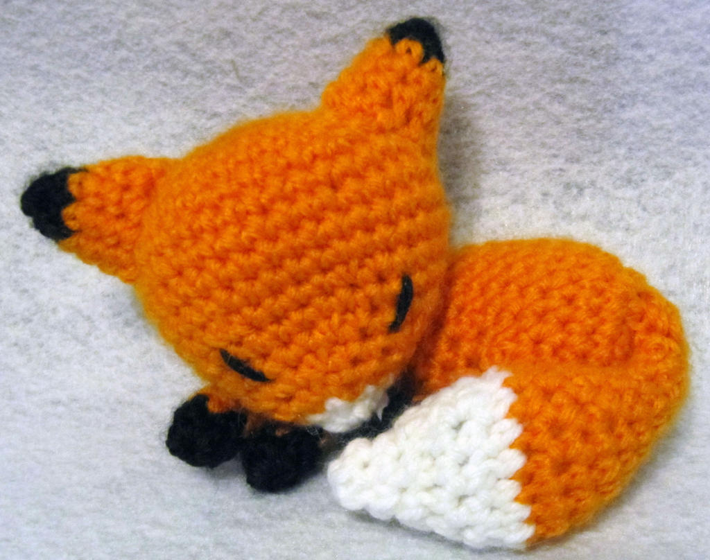 Sleeping Fox