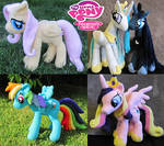 My Little Pony by NerdyKnitterDesigns