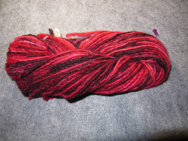 Red and Black Merino