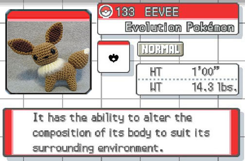 Eevee - #133 -  Pokédex