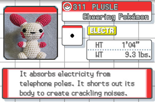 Plusle fact of the day - Plusle #311 Every Pokedex entry besides