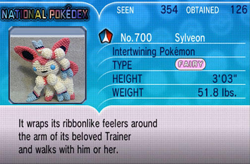Pokemon 2700 Shiny Sylveon Pokedex: Evolution, Moves, Location, Stats