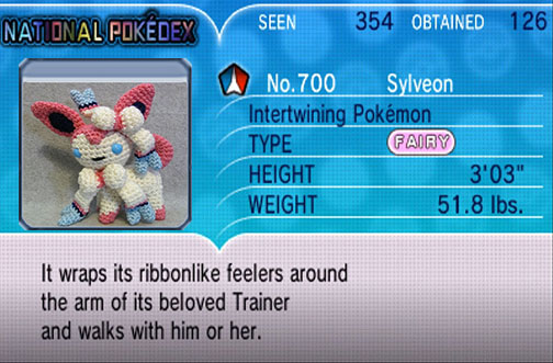 Pokemon 10700 Shiny Mega Sylveon Pokedex: Evolution, Moves, Location, Stats