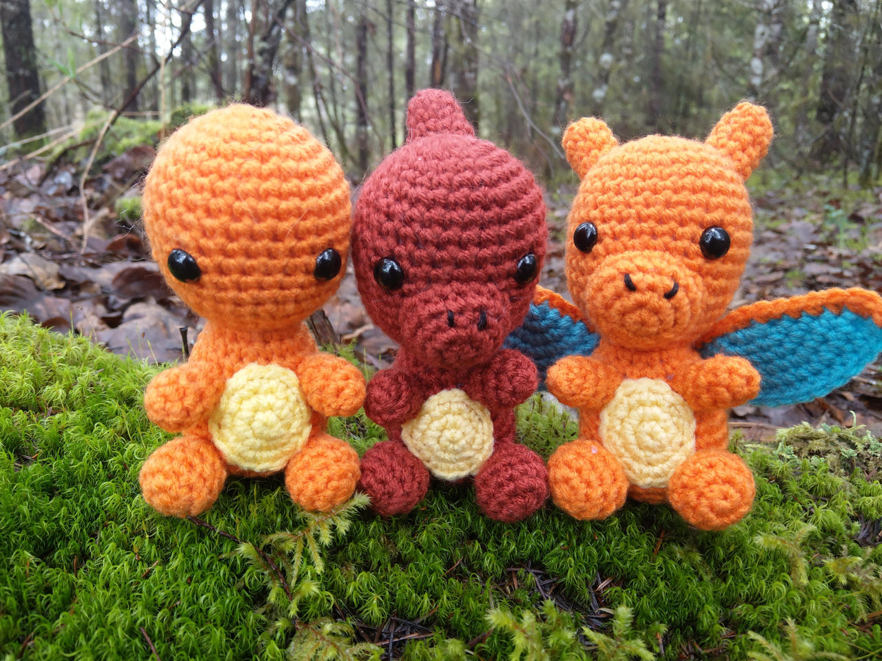 27 Pokemon Crochet Patterns