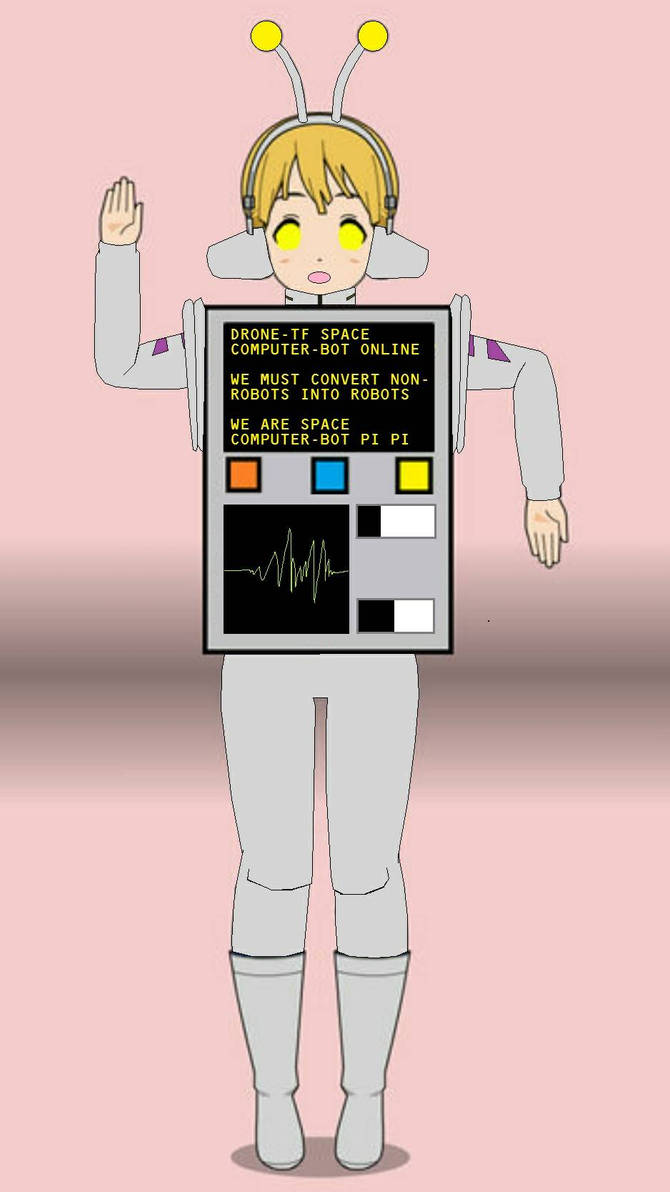 Computer Tf Human Image : Drone-TF Space Computer-BOT X-76 by clyftrobot on DeviantArt