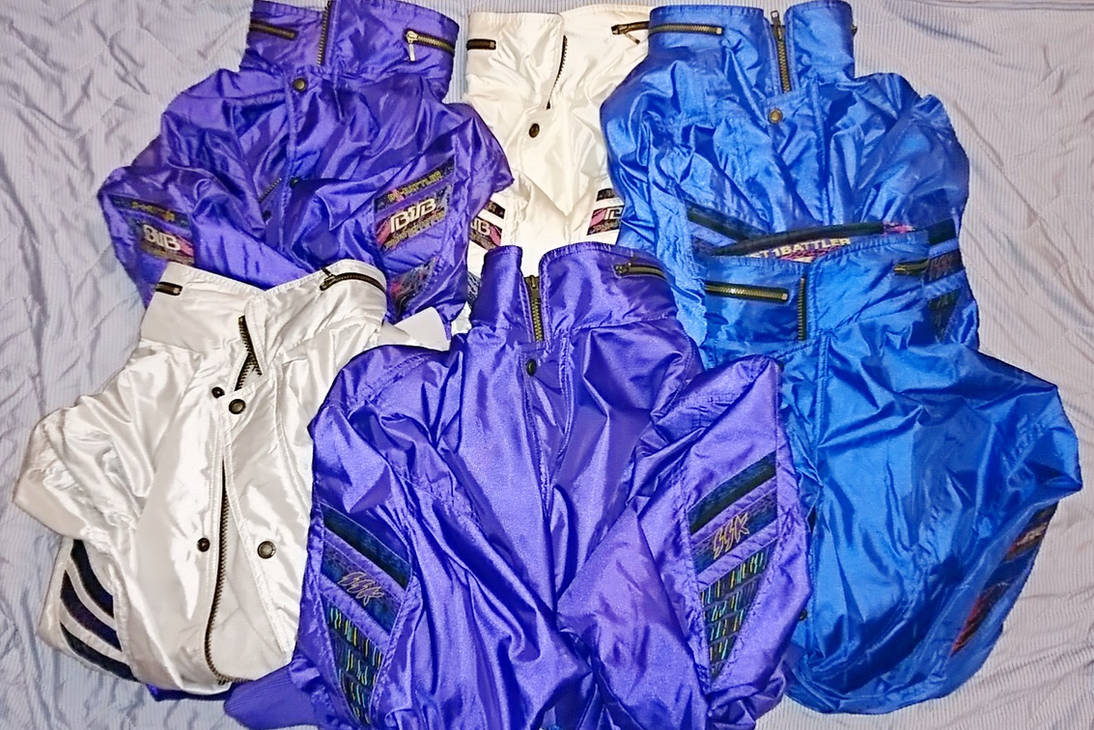 I have several windbreaker space suit ... by clyftrobot on DeviantArt