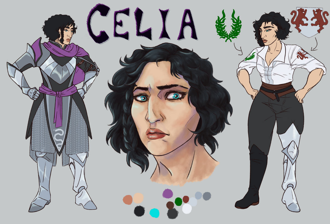 Celia Vector Celia Reference Sheet by CoattailsOfJustice on DeviantArt