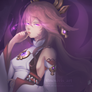 Yae Miko fanart