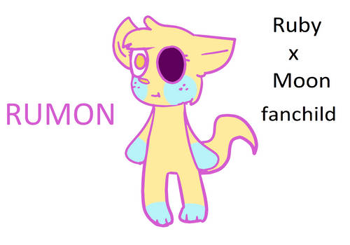 Rumon - Ruby x Moon Fanchild