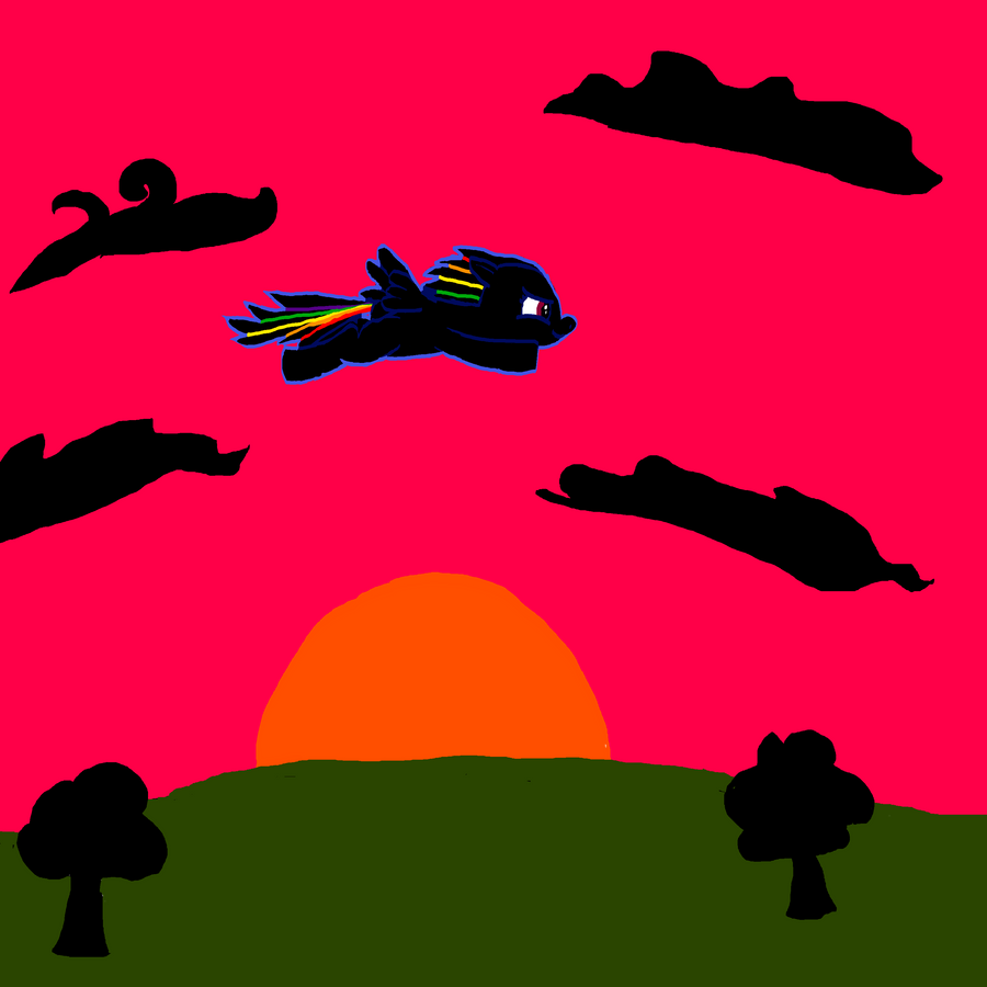 Rainbow Dash-Flight by BlockBlocked on DeviantArt
