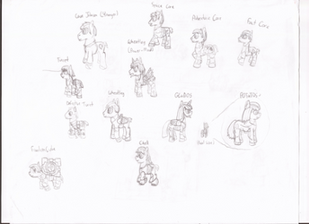 **SPOILER ALERT** Ponified Portal 2 Characters