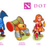 DOTA2  HEROS