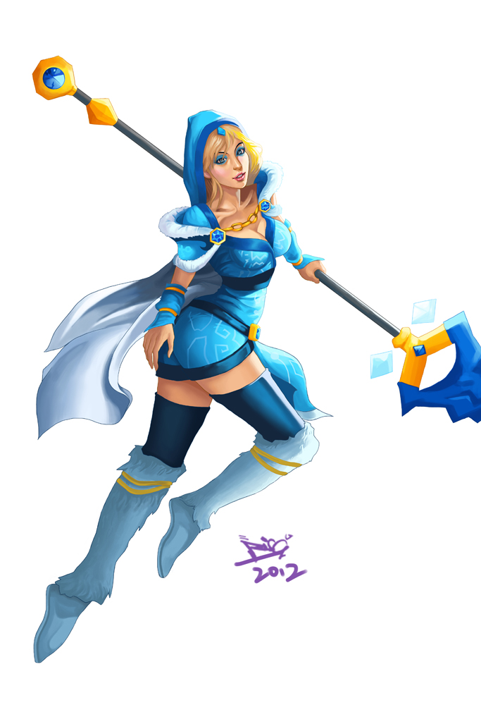 crystal maiden