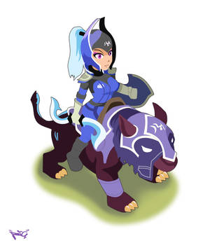 DOTA2 LUNA