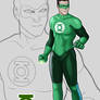 GREEN LANTERN