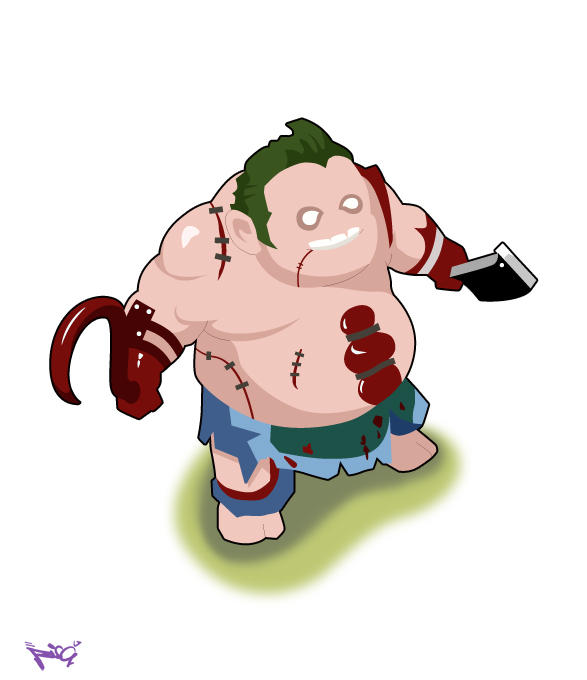 Pudge Draw DOTA2 PUDGE by RisQ55 on DeviantArt