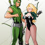 Green Arrow And Black Canary