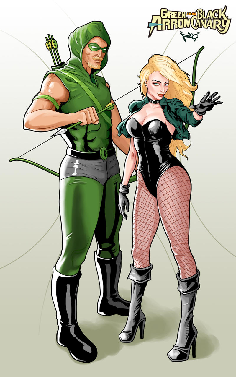 Green Arrow And Black Canary