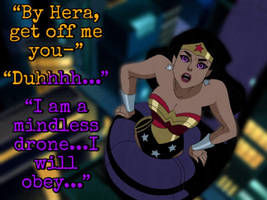 Wonder Woman Enthralled