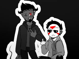 Cartoonz and Delirious 1