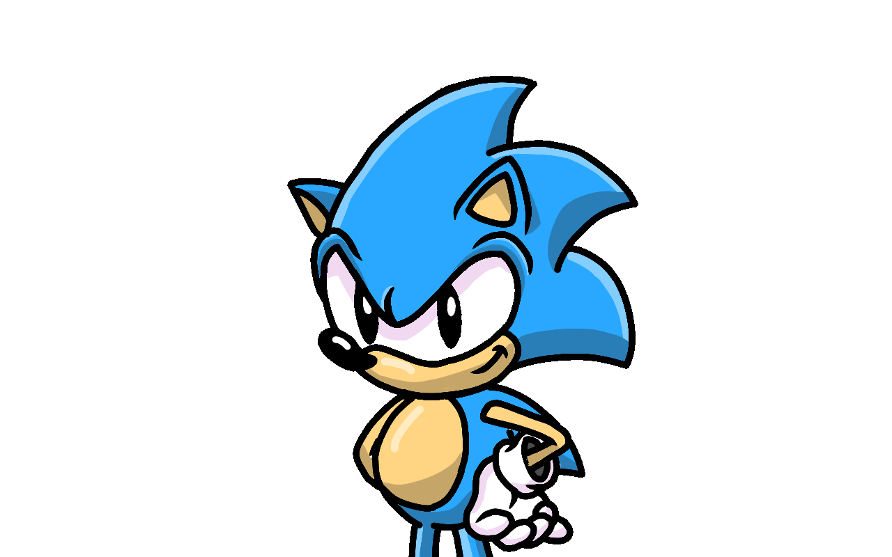 I'm Sonic, Sonic The Hedgehog! by NoizDynamic on DeviantArt