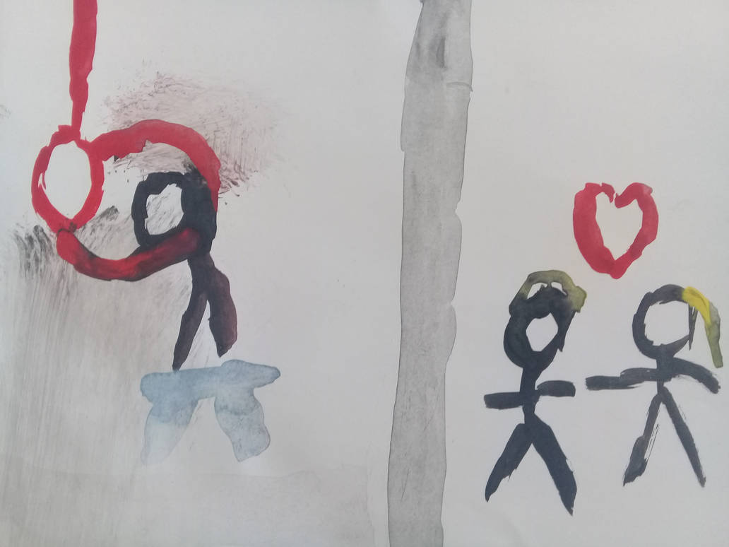 Two World 2 by BiHandsome on DeviantArt