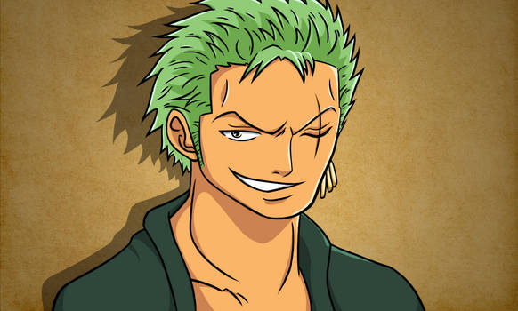 Roronoa Zoro - Two Years Later