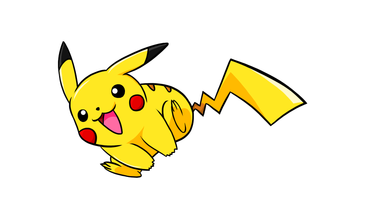 Pikachu (no BG)