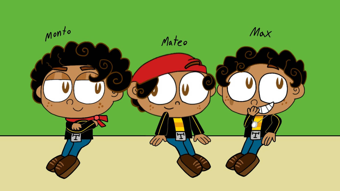 Mannys 3 Brothers by SunnyJade97 on DeviantArt