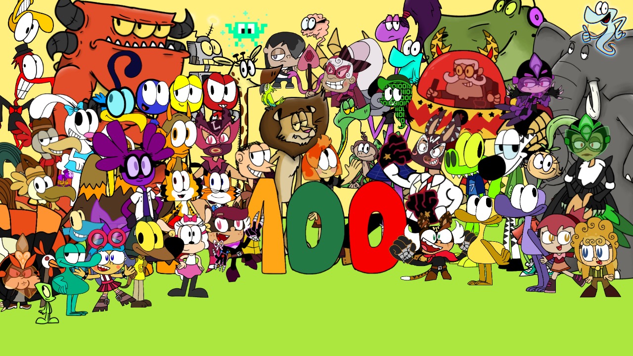 Deviantart Randomguy1001 100 Deviations by SunnyJade97 on DeviantArt