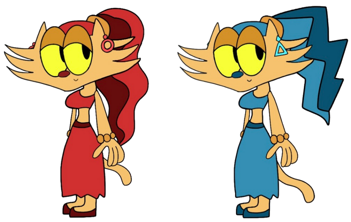 CMTA: Alice and Eliza by SunnyJade97 on DeviantArt