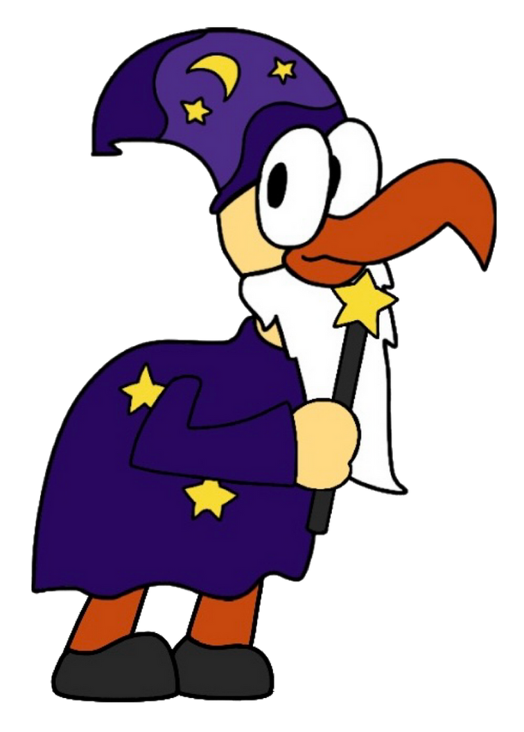 CMTA: Chicken Wizard by SunnyJade97 on DeviantArt