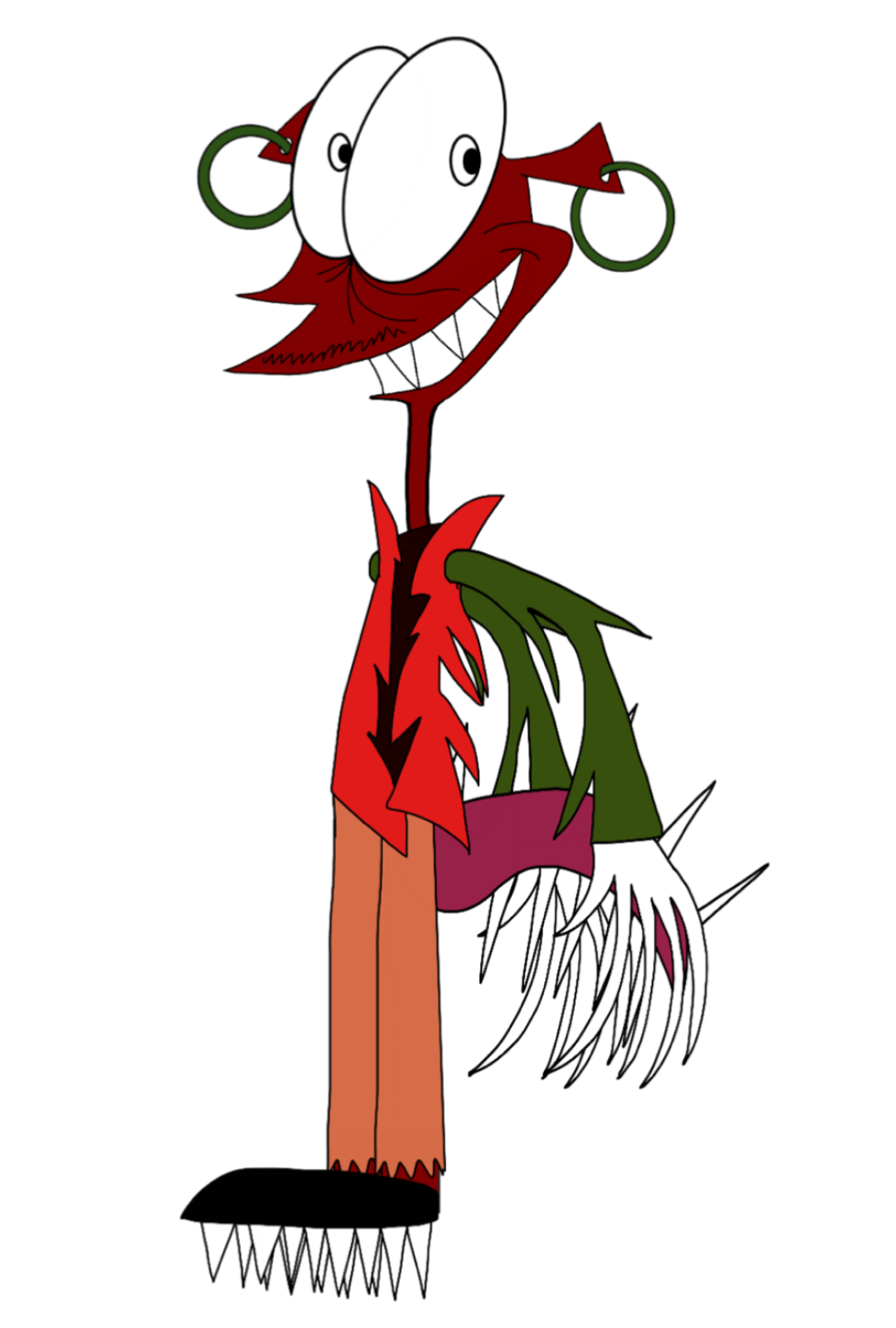 Razor Render by SunnyJade97 on DeviantArt