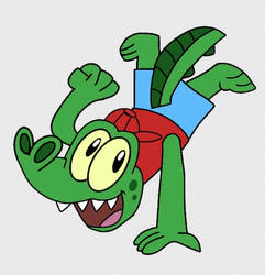 Phonics Farm: Athletic Alligator